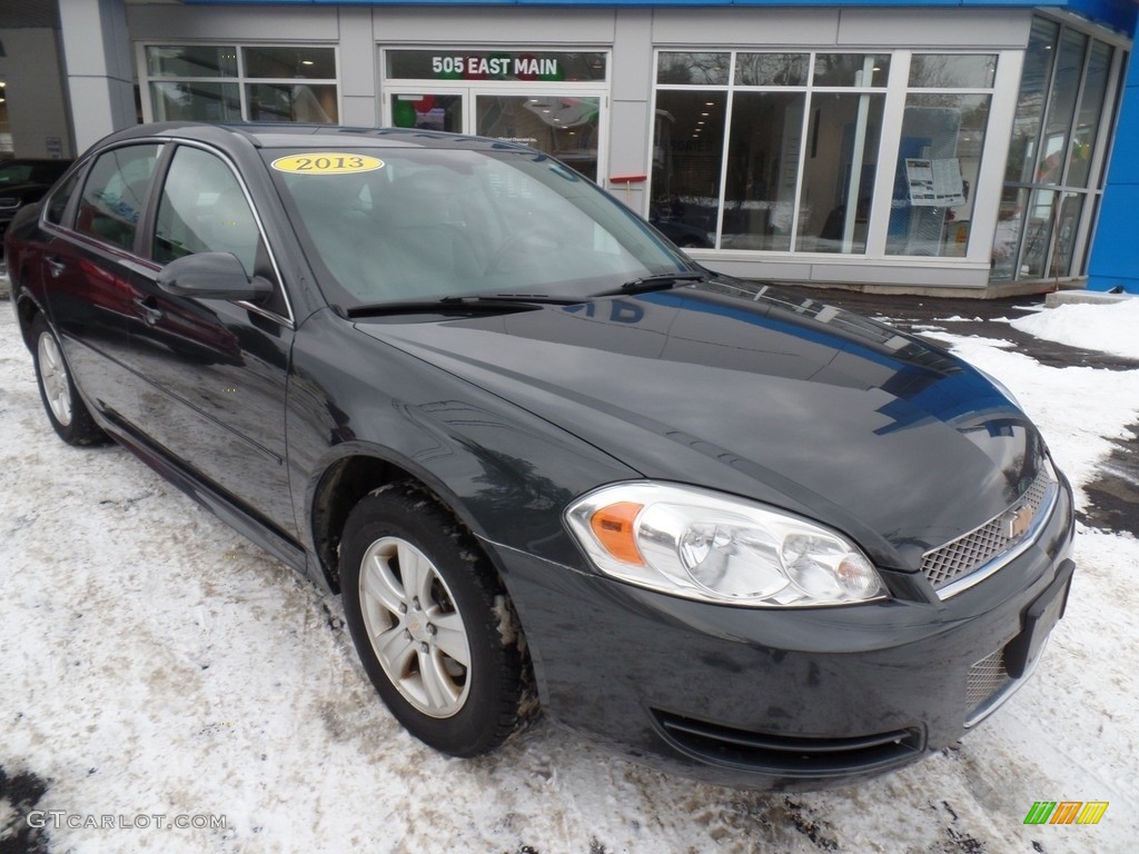 2013 Impala LS - Ashen Gray Metallic / Ebony photo #3