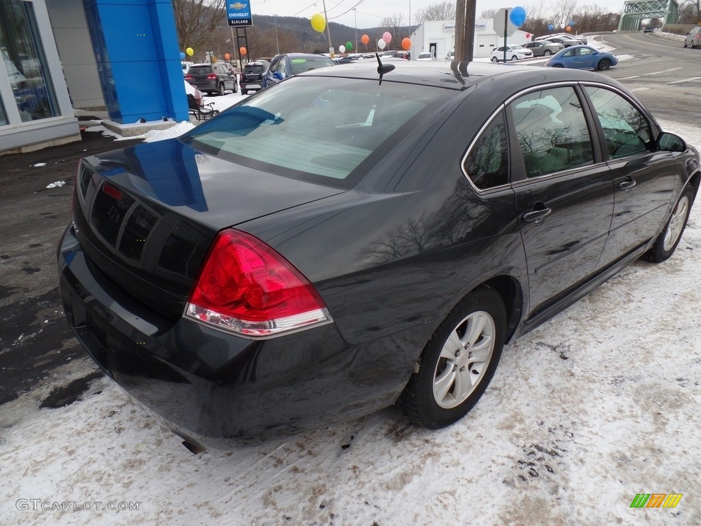 2013 Impala LS - Ashen Gray Metallic / Ebony photo #5