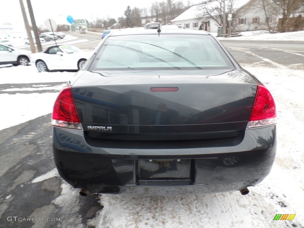 2013 Impala LS - Ashen Gray Metallic / Ebony photo #6