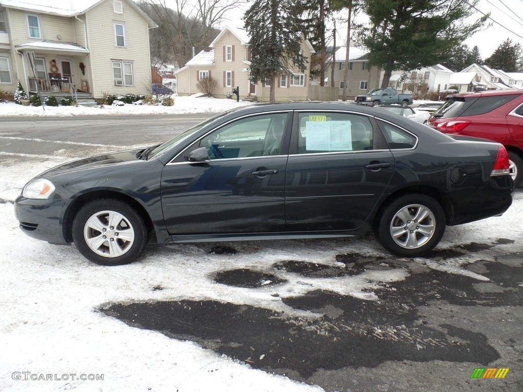 2013 Impala LS - Ashen Gray Metallic / Ebony photo #8