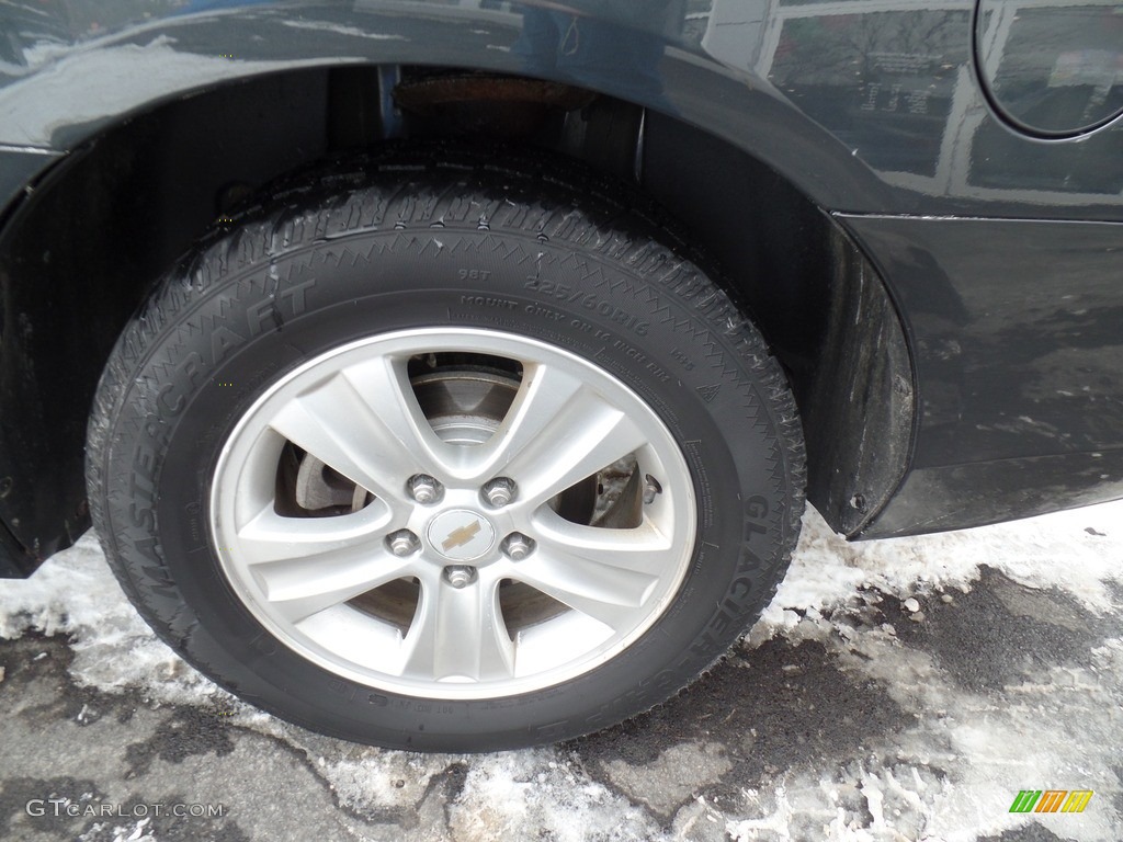 2013 Impala LS - Ashen Gray Metallic / Ebony photo #9