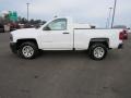 2017 Summit White Chevrolet Silverado 1500 WT Regular Cab  photo #2