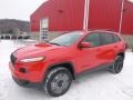 2018 Firecracker Red Jeep Cherokee Limited 4x4  photo #1