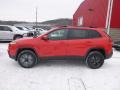2018 Firecracker Red Jeep Cherokee Limited 4x4  photo #2