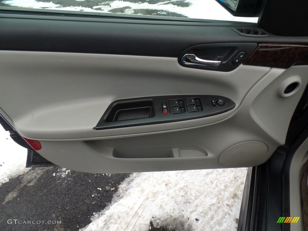 2013 Impala LS - Ashen Gray Metallic / Ebony photo #11
