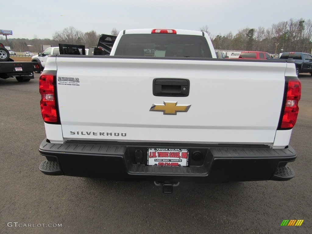 2017 Silverado 1500 WT Regular Cab - Summit White / Dark Ash/Jet Black photo #4