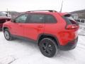 2018 Firecracker Red Jeep Cherokee Limited 4x4  photo #3