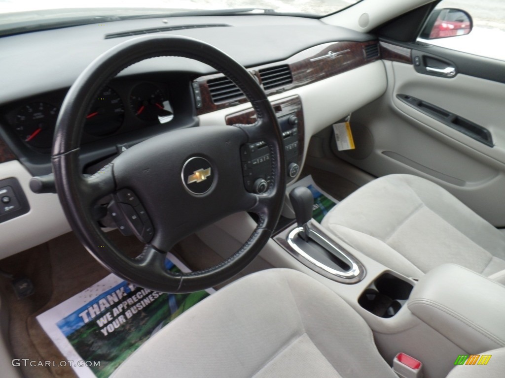 2013 Impala LS - Ashen Gray Metallic / Ebony photo #13