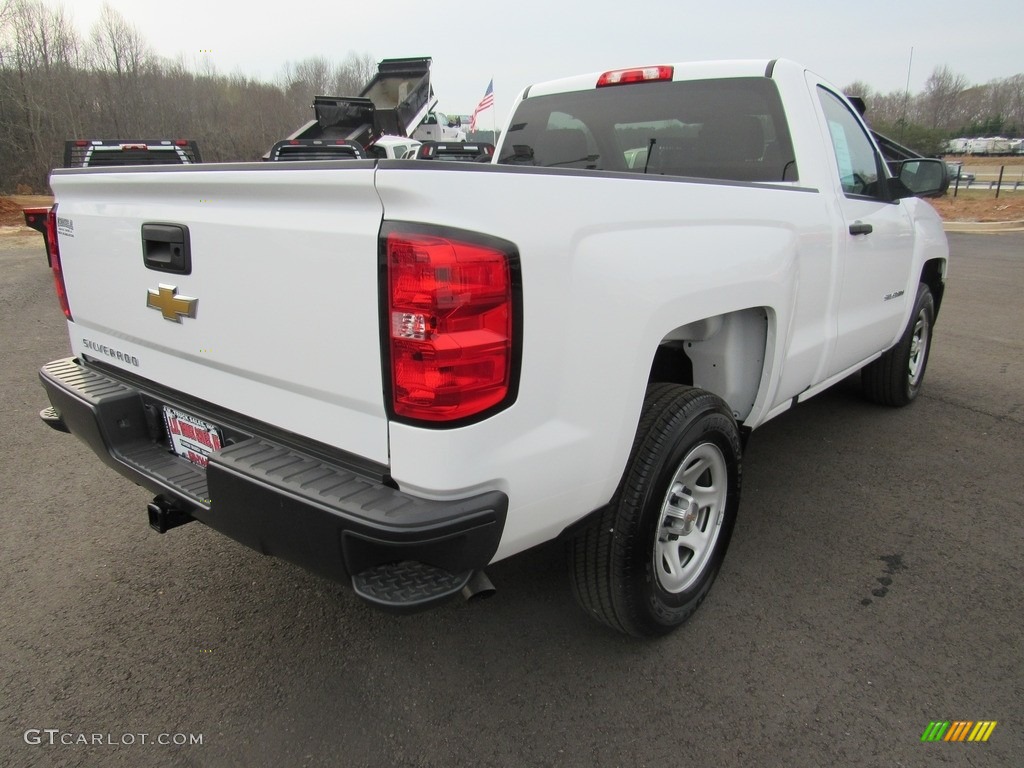 2017 Silverado 1500 WT Regular Cab - Summit White / Dark Ash/Jet Black photo #5