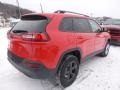 2018 Firecracker Red Jeep Cherokee Limited 4x4  photo #5