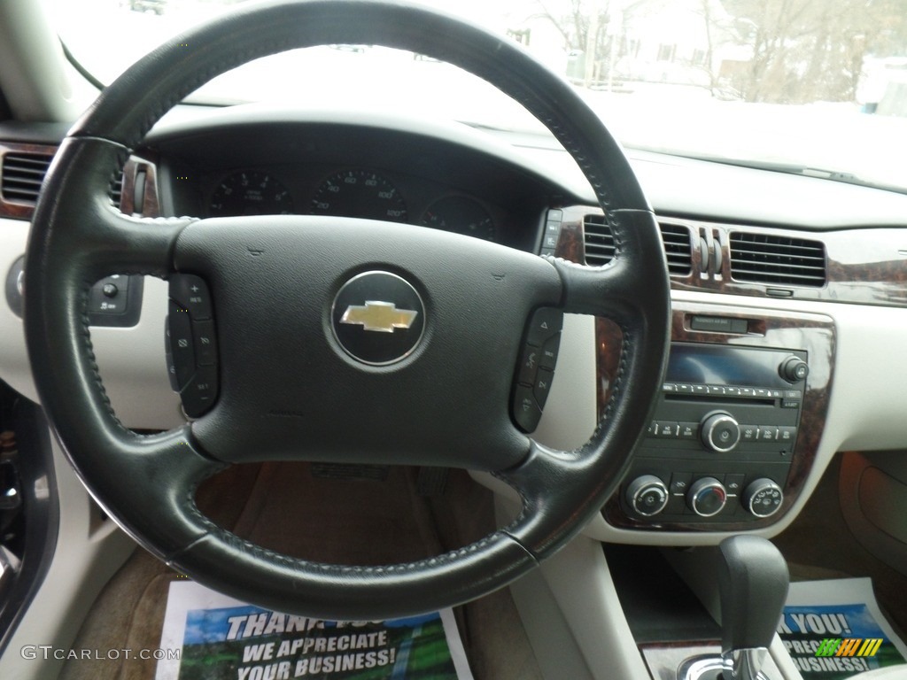 2013 Impala LS - Ashen Gray Metallic / Ebony photo #14