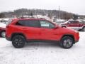 2018 Firecracker Red Jeep Cherokee Limited 4x4  photo #6