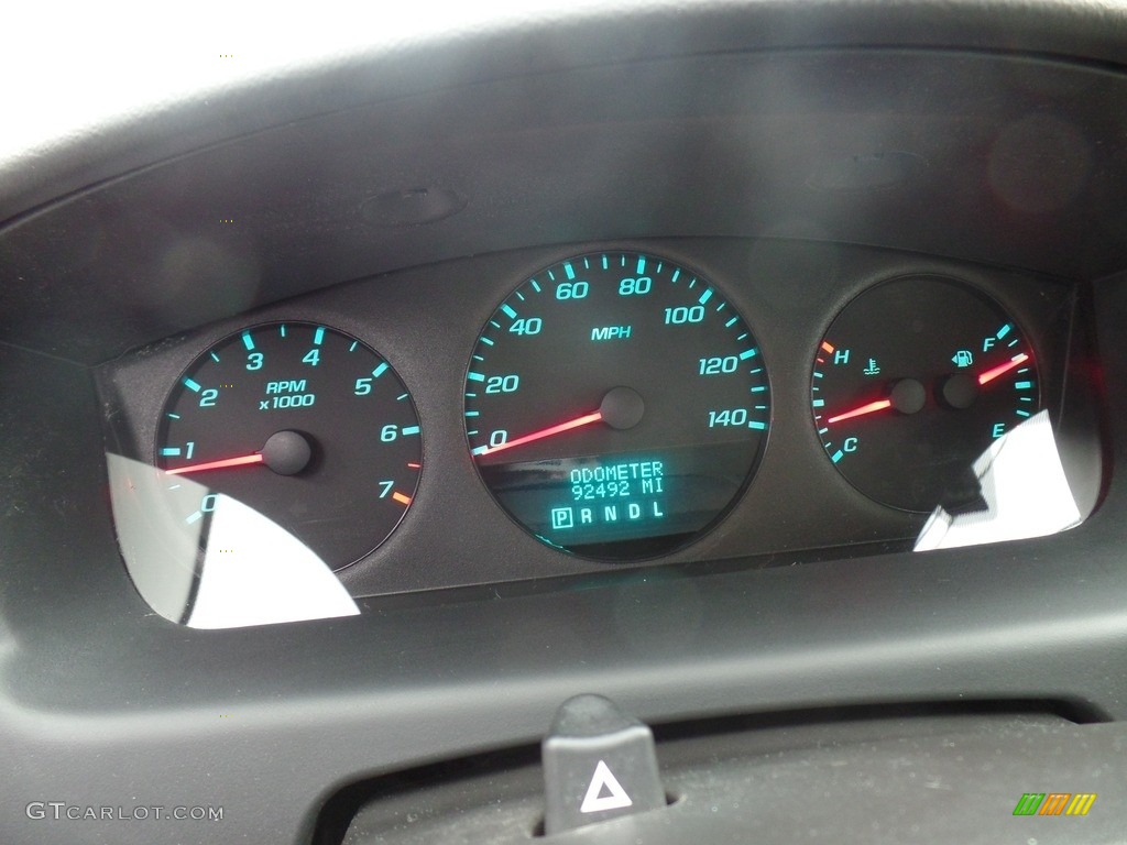 2013 Impala LS - Ashen Gray Metallic / Ebony photo #16