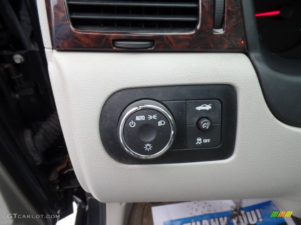 2013 Impala LS - Ashen Gray Metallic / Ebony photo #17