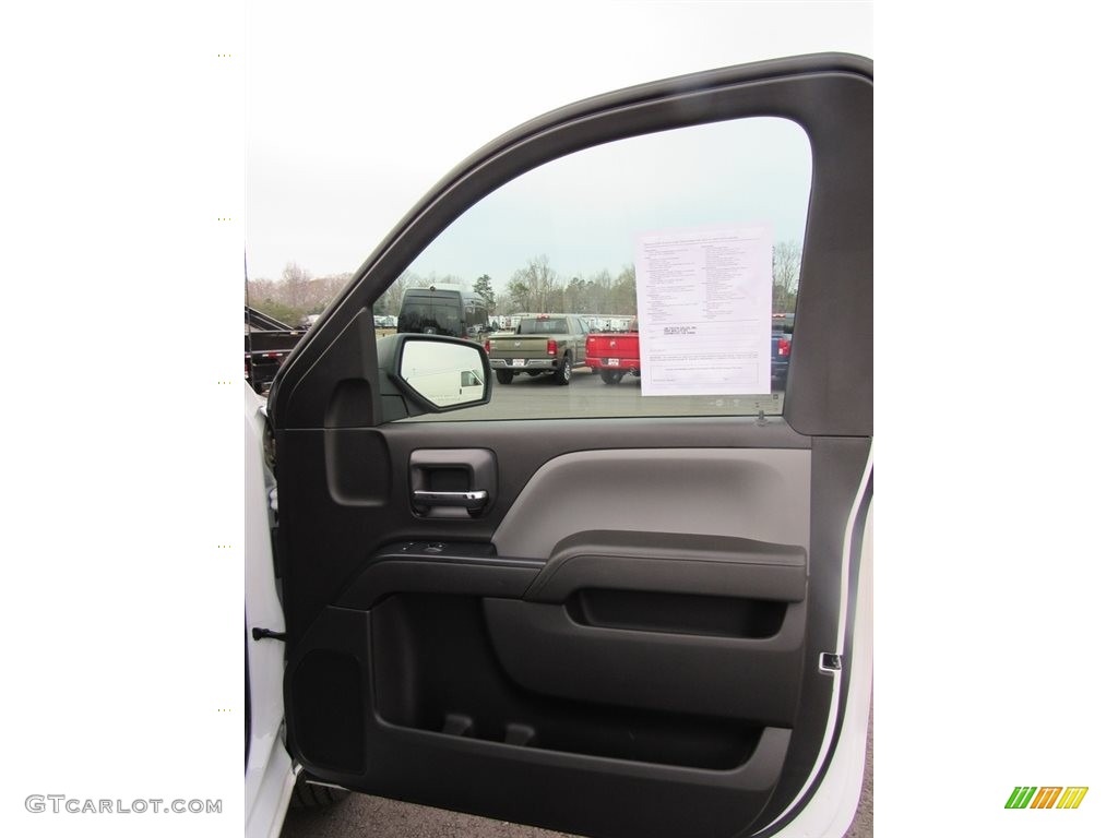 2017 Silverado 1500 WT Regular Cab - Summit White / Dark Ash/Jet Black photo #13