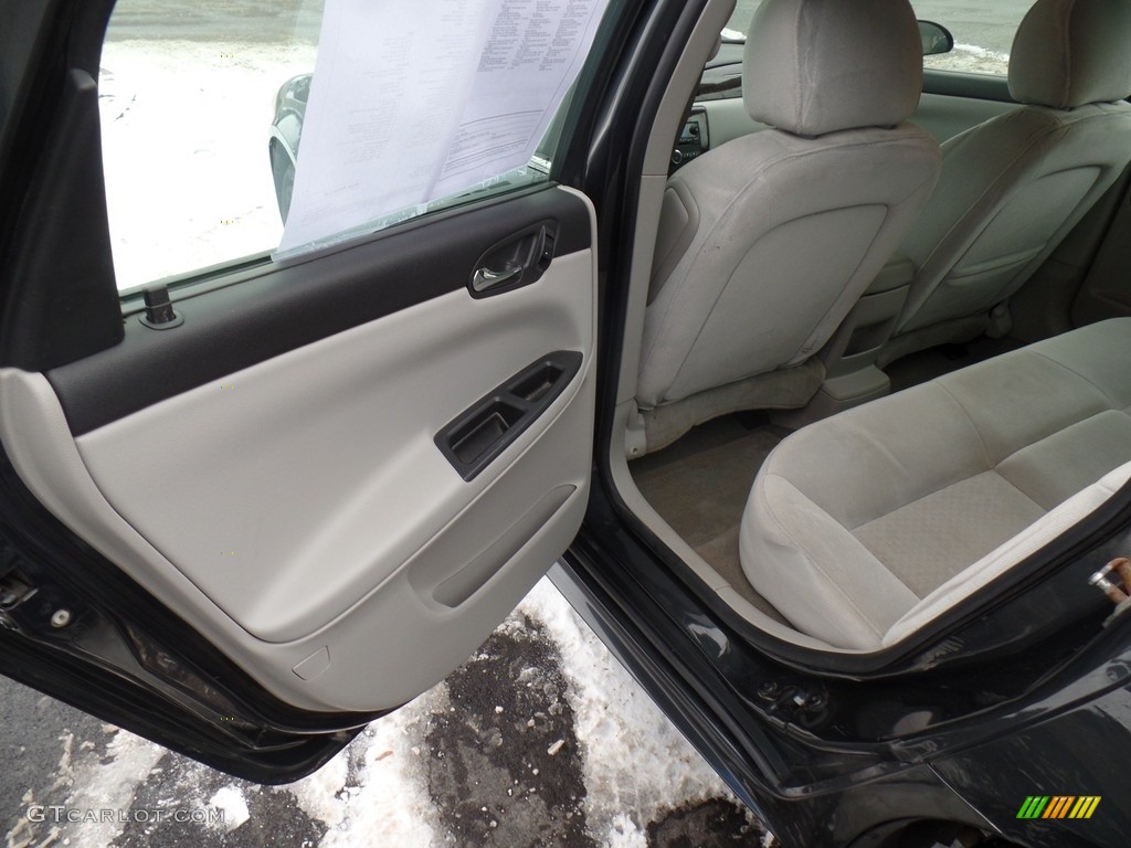 2013 Impala LS - Ashen Gray Metallic / Ebony photo #22