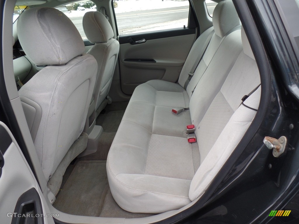 2013 Impala LS - Ashen Gray Metallic / Ebony photo #23