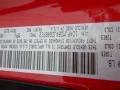  2018 Cherokee Limited 4x4 Firecracker Red Color Code PRC