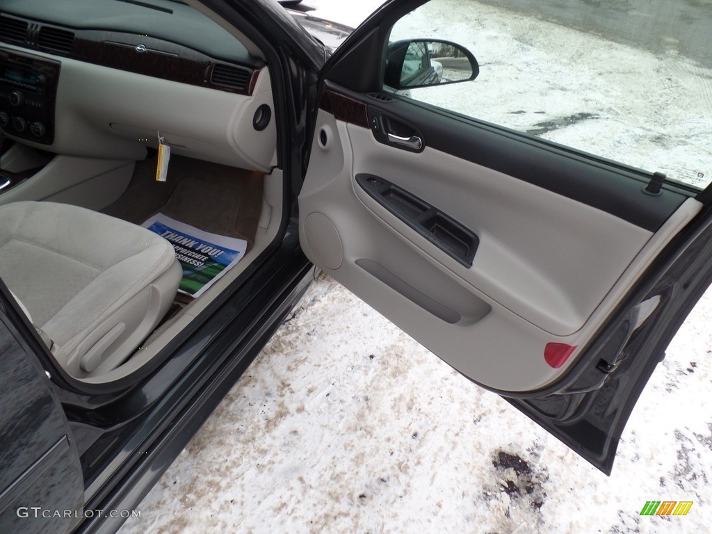 2013 Impala LS - Ashen Gray Metallic / Ebony photo #26