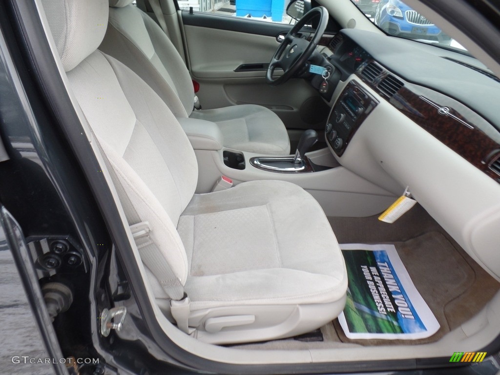 2013 Impala LS - Ashen Gray Metallic / Ebony photo #27