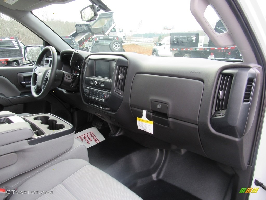 2017 Silverado 1500 WT Regular Cab - Summit White / Dark Ash/Jet Black photo #17