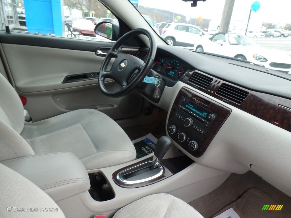 2013 Impala LS - Ashen Gray Metallic / Ebony photo #28