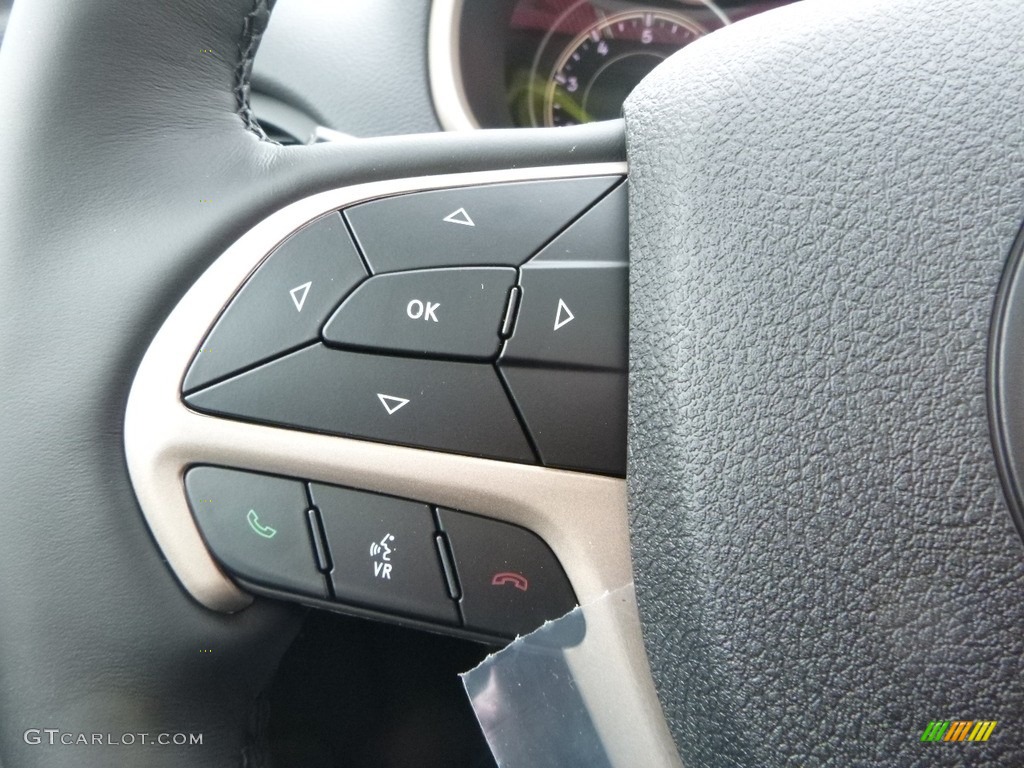 2018 Jeep Cherokee Limited 4x4 Controls Photo #124438135