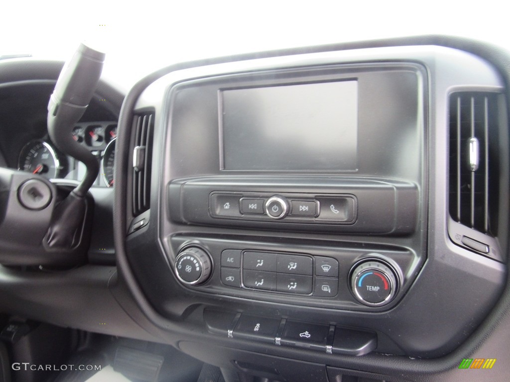 2017 Silverado 1500 WT Regular Cab - Summit White / Dark Ash/Jet Black photo #18