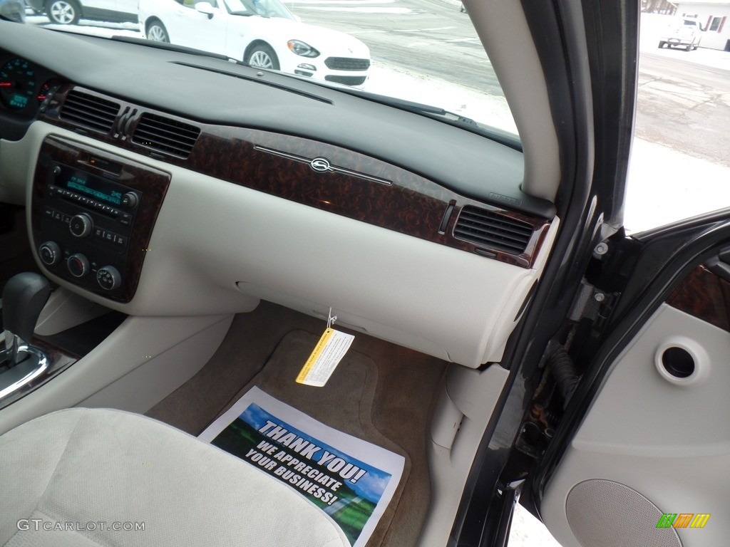 2013 Impala LS - Ashen Gray Metallic / Ebony photo #29