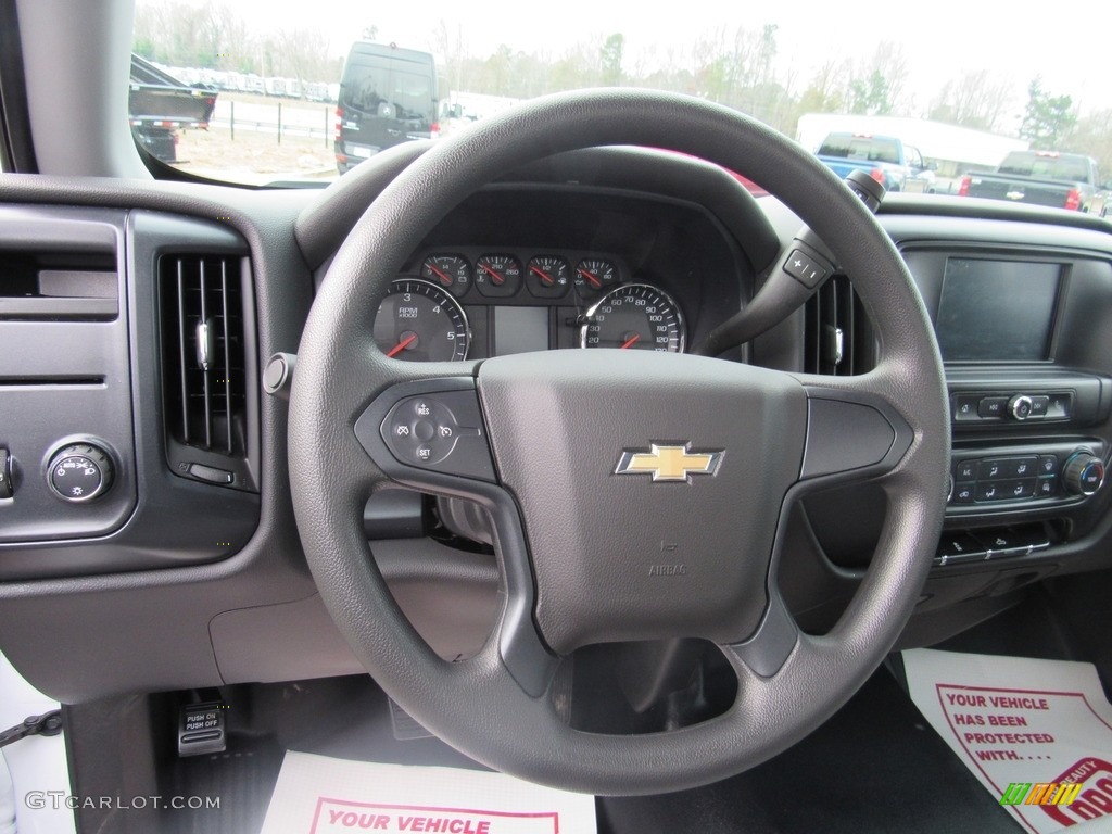 2017 Silverado 1500 WT Regular Cab - Summit White / Dark Ash/Jet Black photo #20