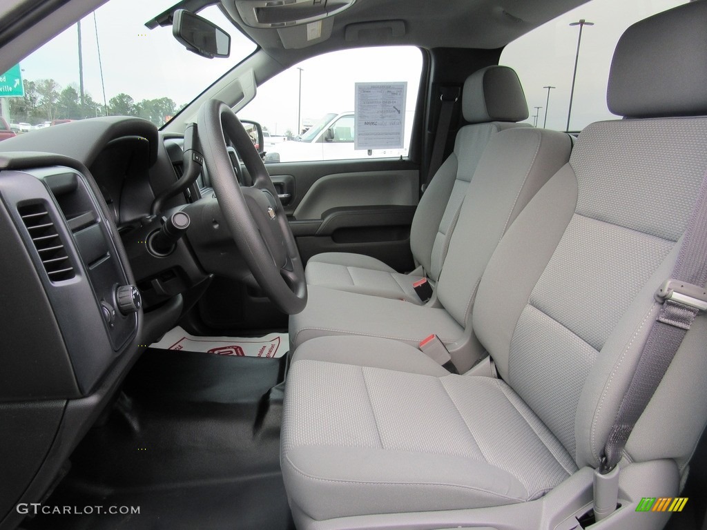 2017 Silverado 1500 WT Regular Cab - Summit White / Dark Ash/Jet Black photo #22
