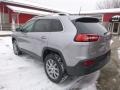 2018 Billet Silver Metallic Jeep Cherokee Limited 4x4  photo #3