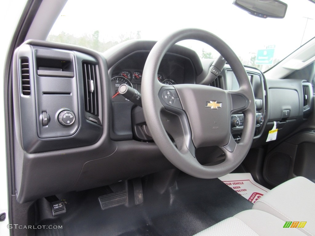 2017 Silverado 1500 WT Regular Cab - Summit White / Dark Ash/Jet Black photo #24