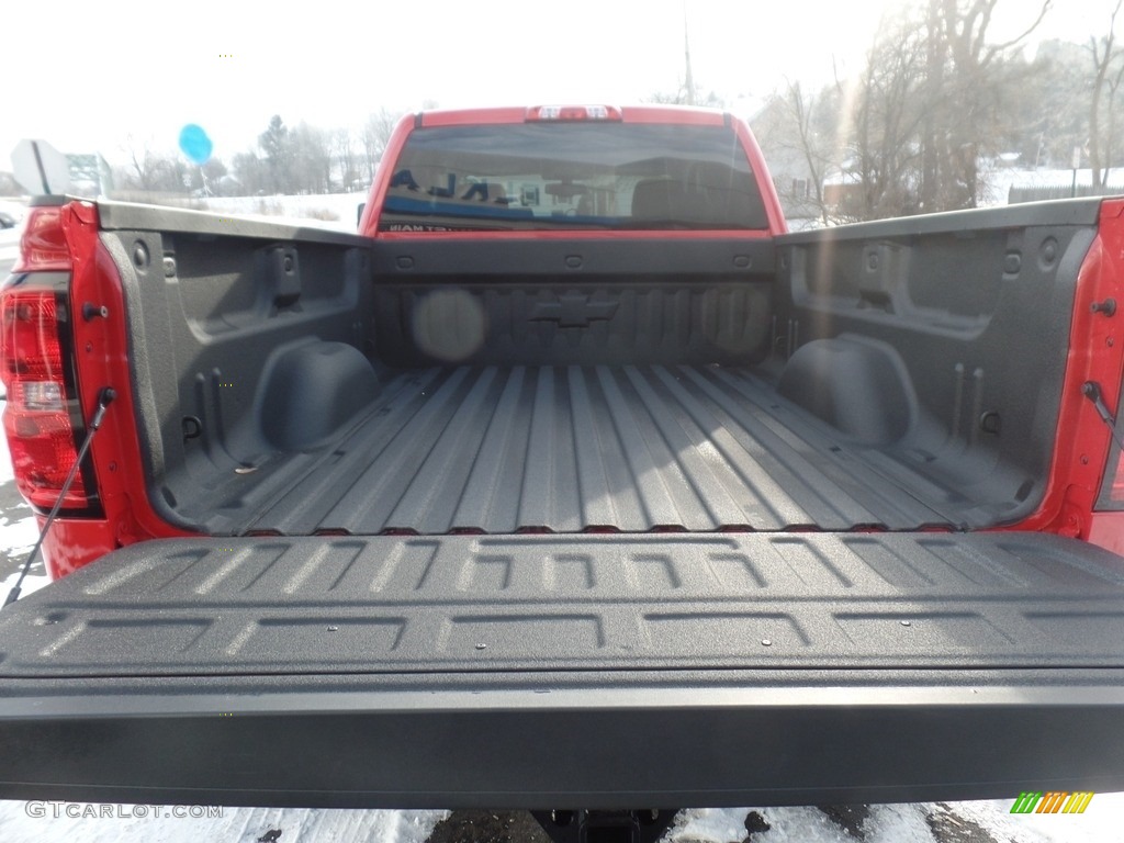 2017 Silverado 2500HD Work Truck Double Cab 4x4 - Red Hot / Dark Ash/Jet Black photo #16