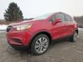 Winterberry Red Metallic 2018 Buick Encore Preferred Exterior