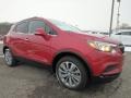 Winterberry Red Metallic 2018 Buick Encore Preferred Exterior