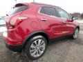  2018 Encore Preferred Winterberry Red Metallic