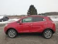 Winterberry Red Metallic 2018 Buick Encore Preferred Exterior