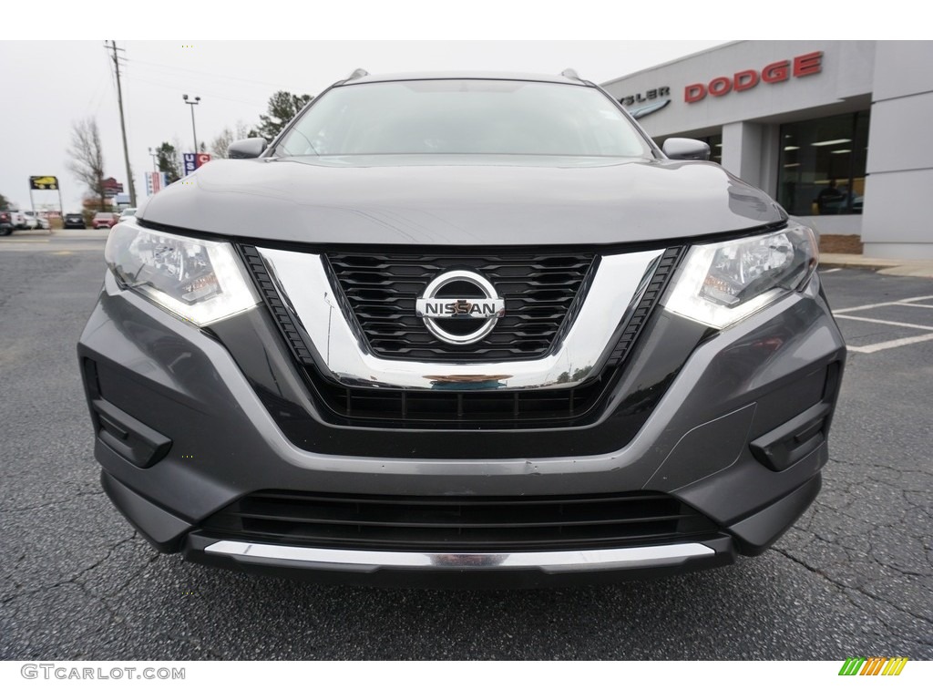 2017 Rogue SV - Gun Metallic / Charcoal photo #2