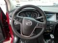 2018 Buick Encore Ebony Interior Steering Wheel Photo