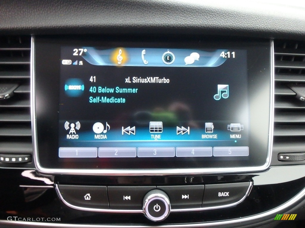 2018 Buick Encore Preferred Controls Photo #124439077