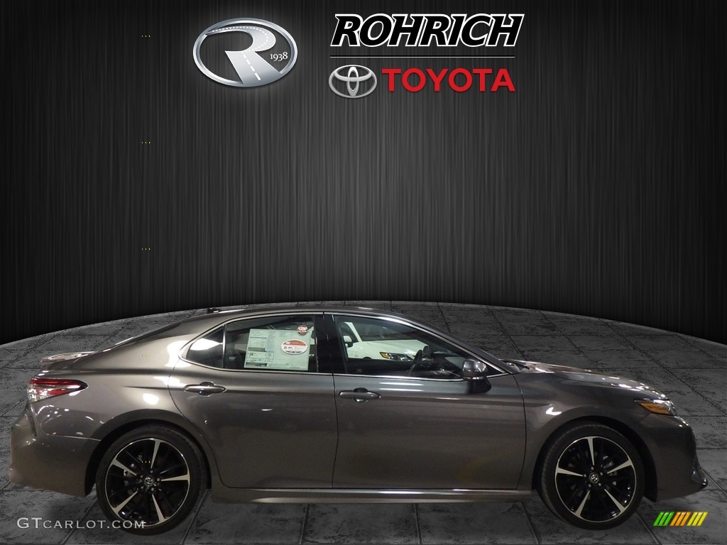 2018 Camry XSE V6 - Predawn Gray Mica / Black photo #2