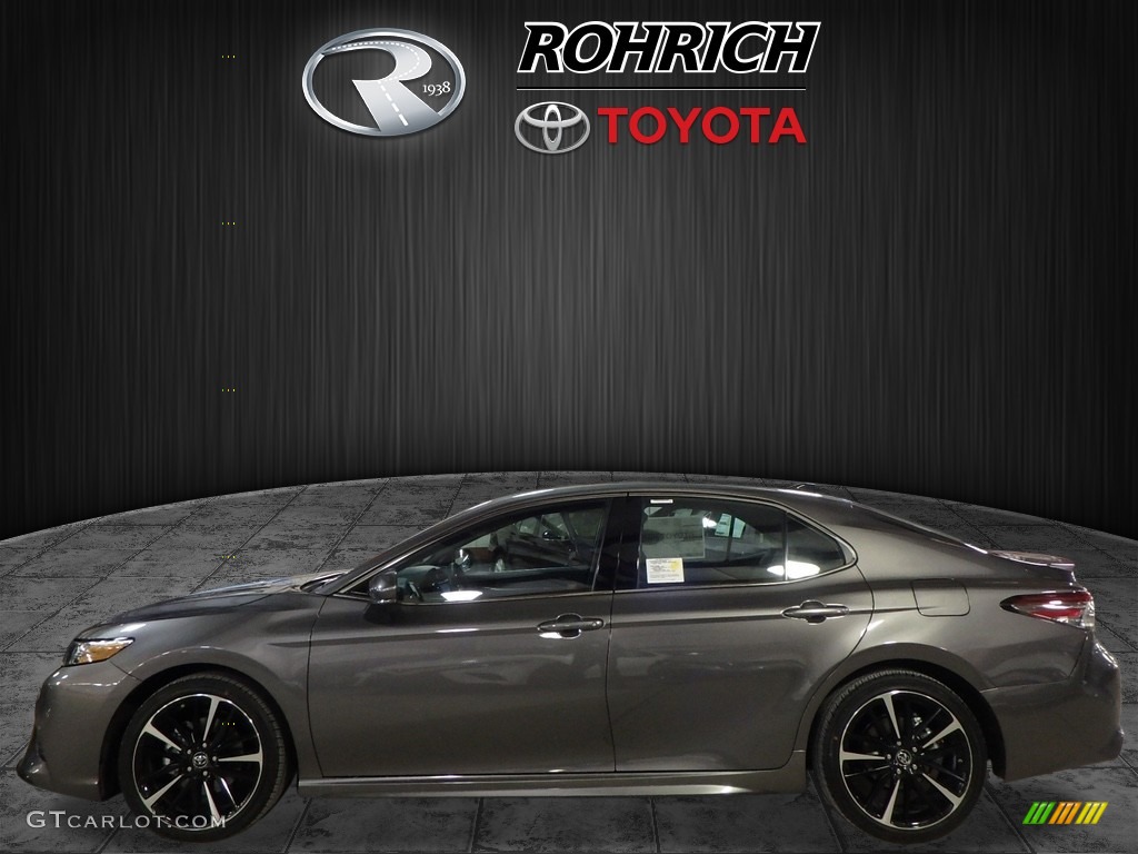 2018 Camry XSE V6 - Predawn Gray Mica / Black photo #3