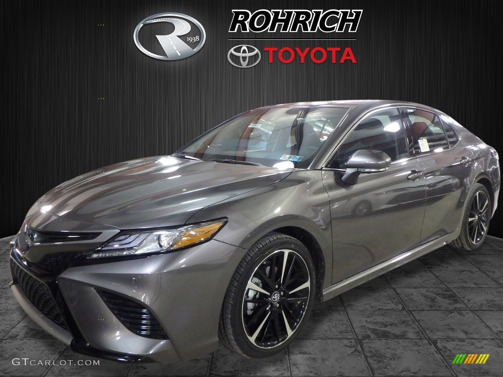 2018 Camry XSE V6 - Predawn Gray Mica / Black photo #4