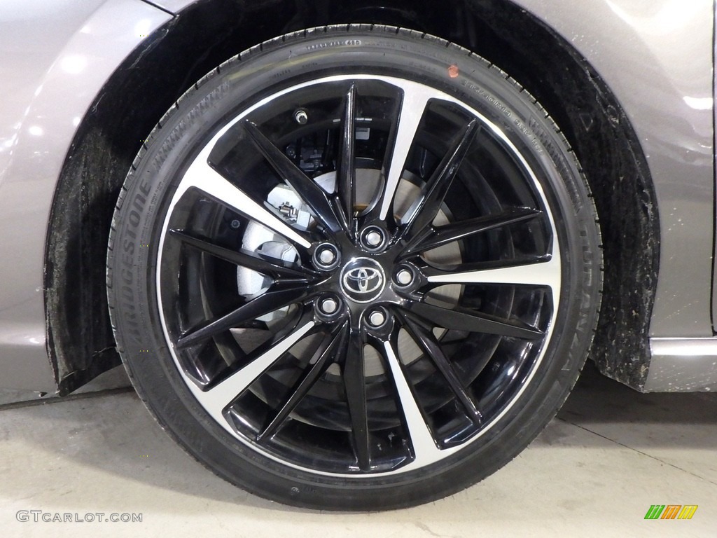 2018 Camry XSE V6 - Predawn Gray Mica / Black photo #5