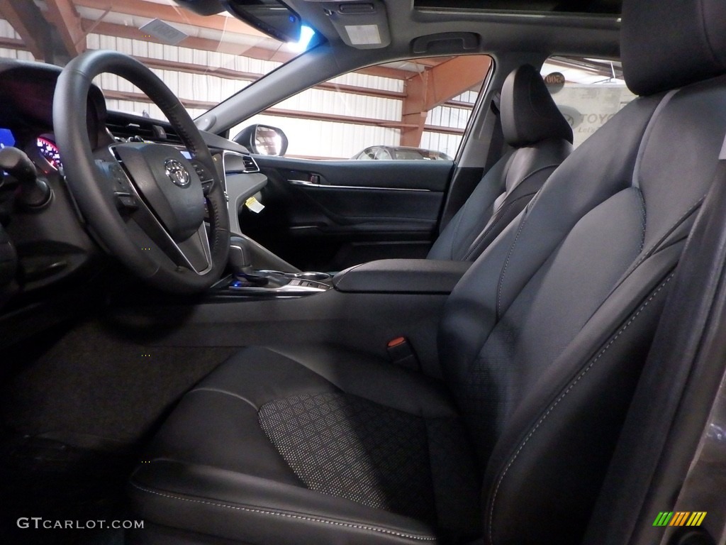 2018 Camry XSE V6 - Predawn Gray Mica / Black photo #6