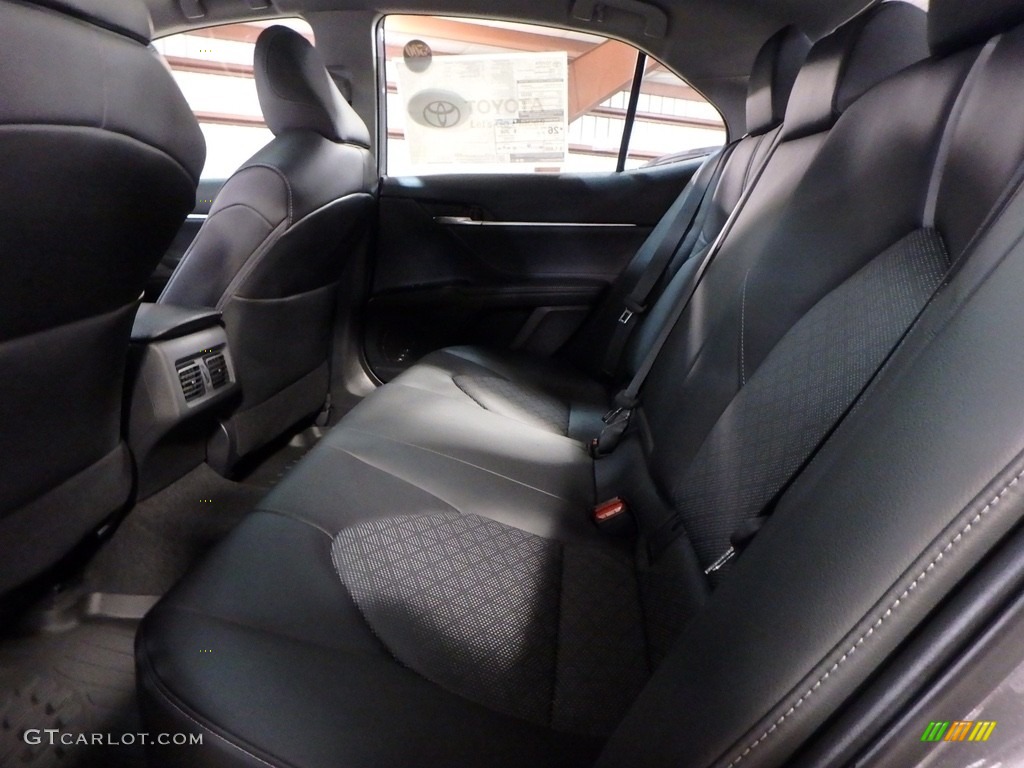 2018 Camry XSE V6 - Predawn Gray Mica / Black photo #7