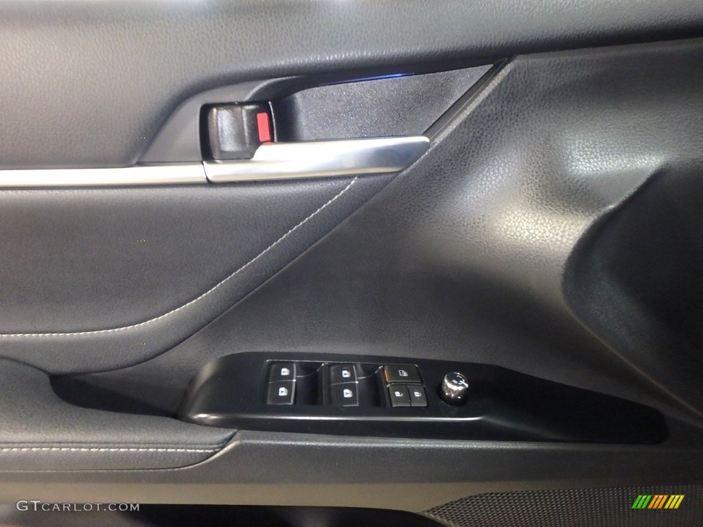 2018 Camry XSE V6 - Predawn Gray Mica / Black photo #9