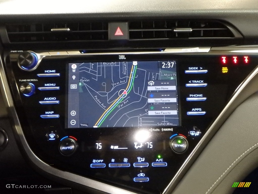 2018 Camry XSE V6 - Predawn Gray Mica / Black photo #12