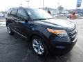 2015 Tuxedo Black Ford Explorer Limited 4WD  photo #11